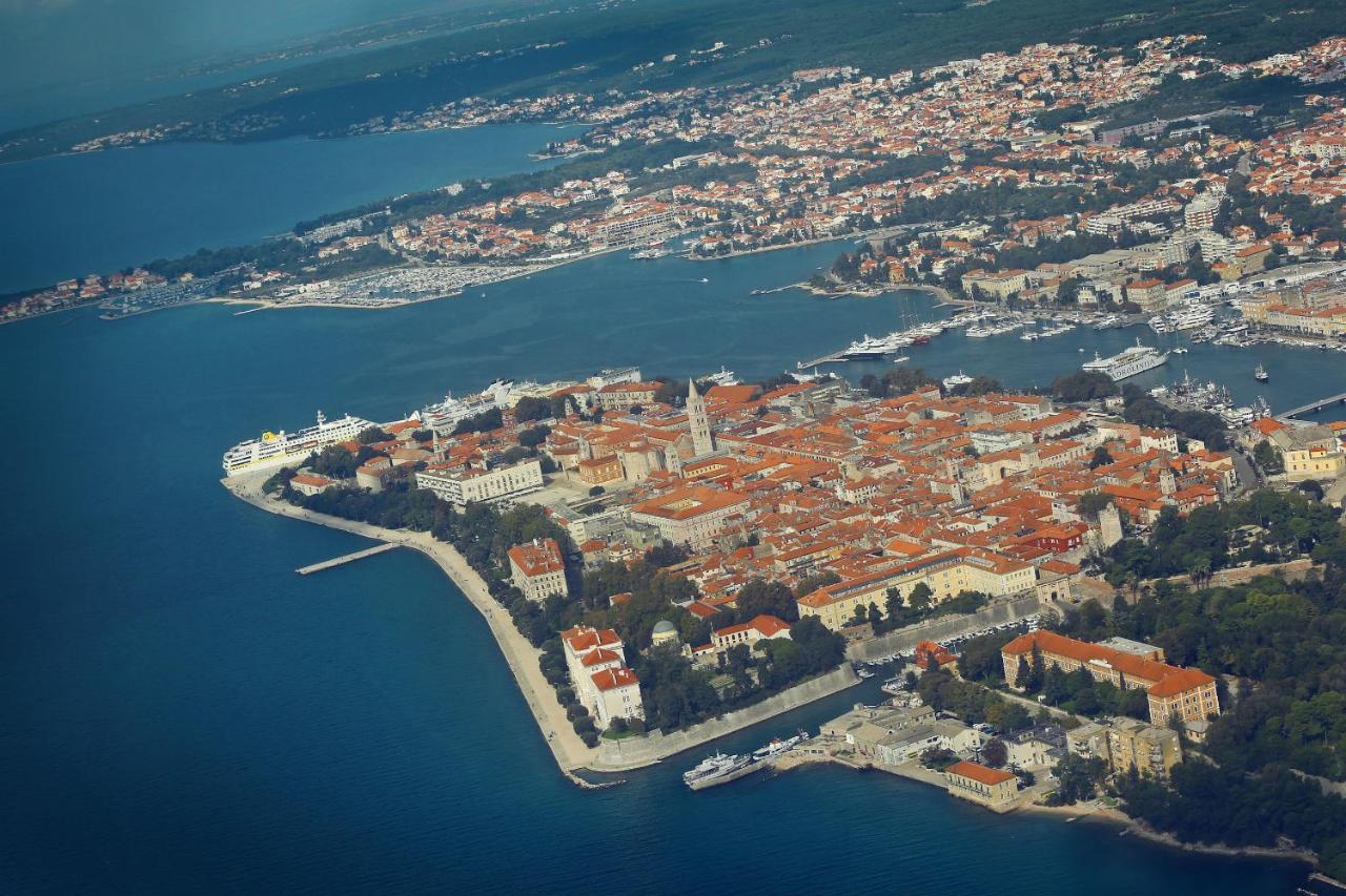 Apartment F Zadar Dış mekan fotoğraf